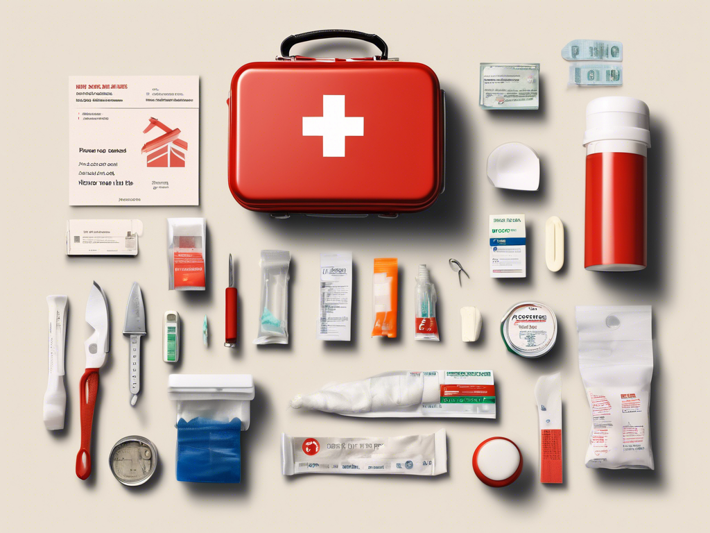 Budget-Friendly Options for Assembling Your Home First Aid Kit