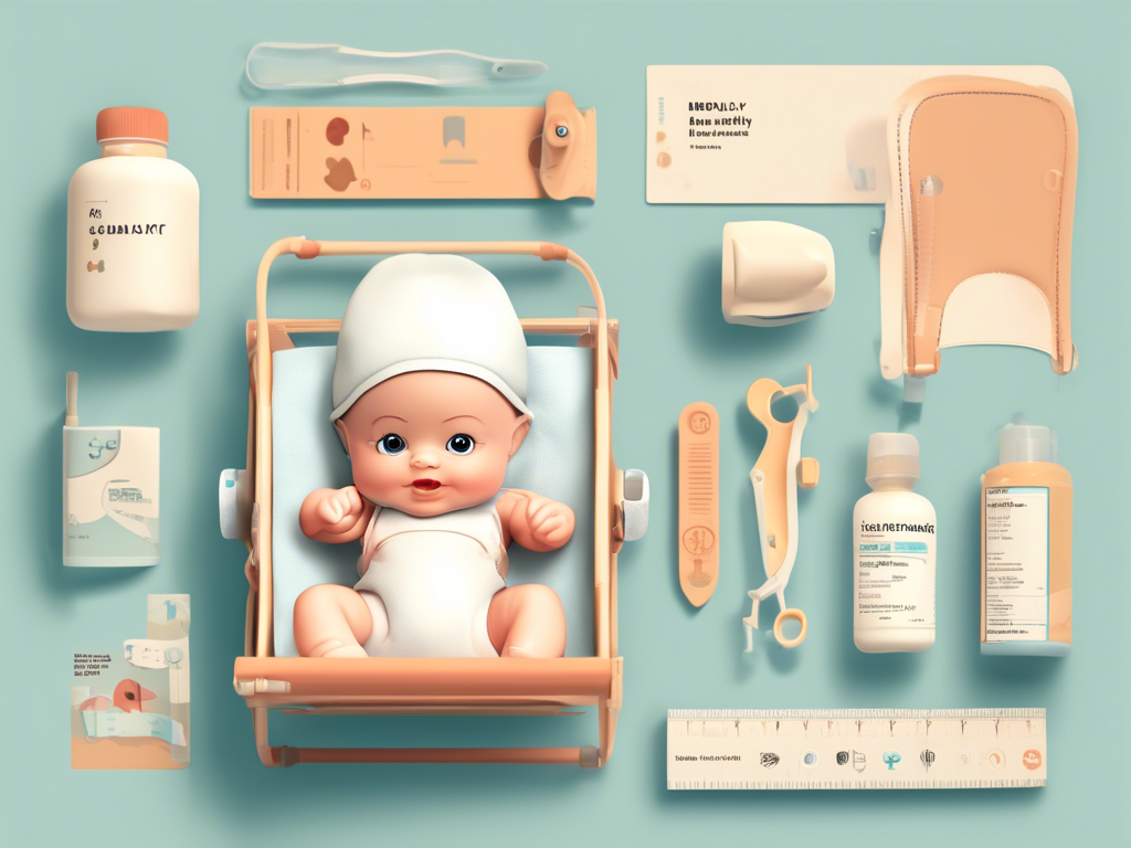 Building a Handy Baby Kit Medical: What You Should Include