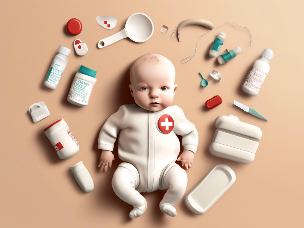 Common Infant Health Issues and How Your Baby First Aid Set Can Help