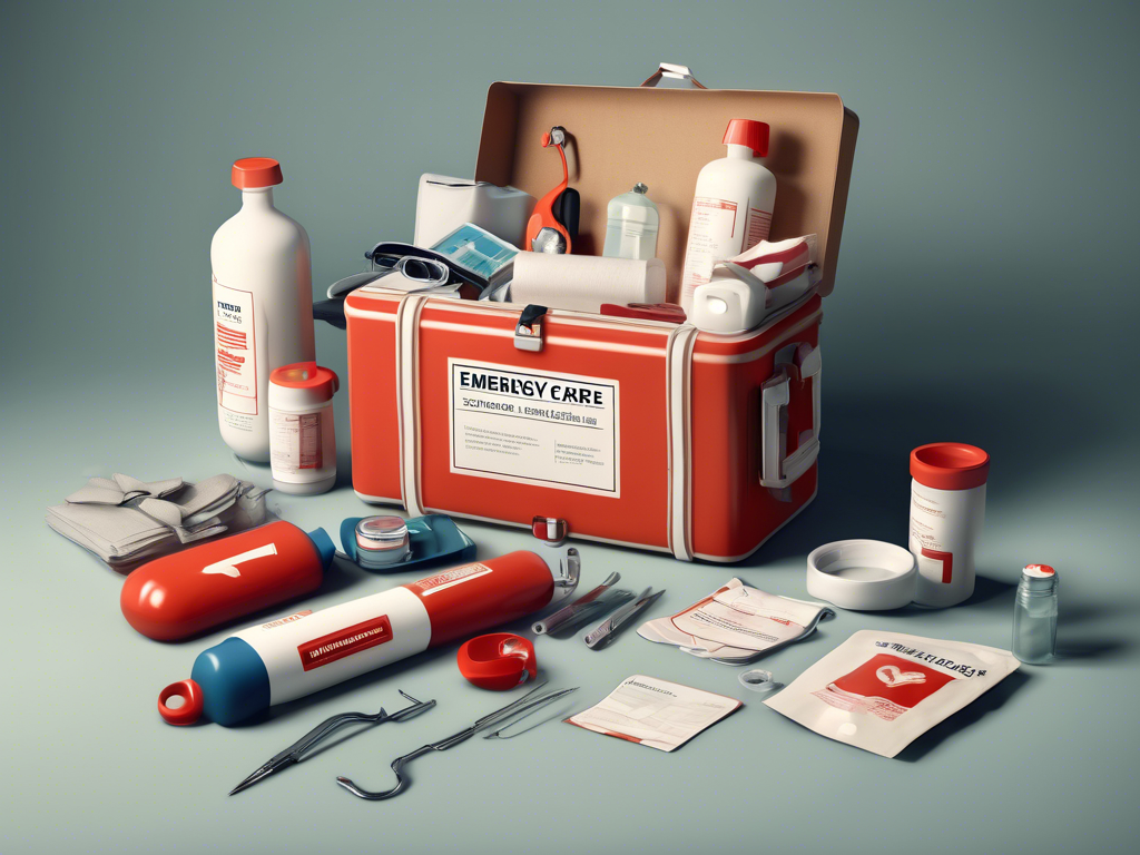 Emergency Care Kits: Preparing for Natural Disasters and Beyond