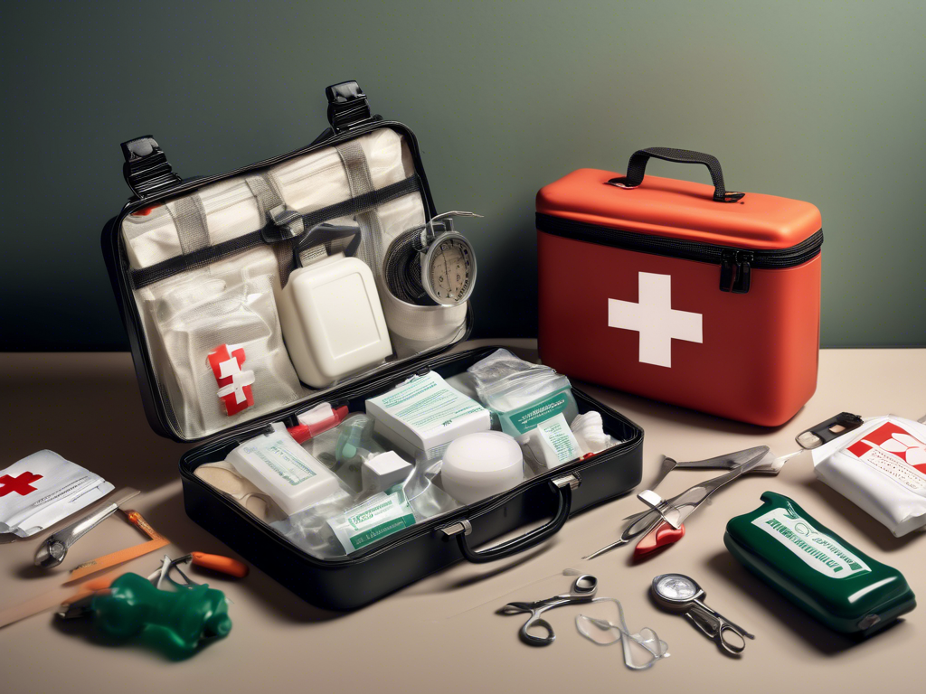 Emergency Preparedness: Why Your Basic First Aid Kit Matters