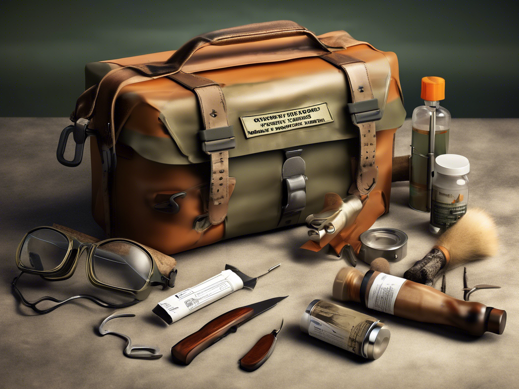 Enhancing Outdoor Safety: The Role of a Quality Hunting Med Kit