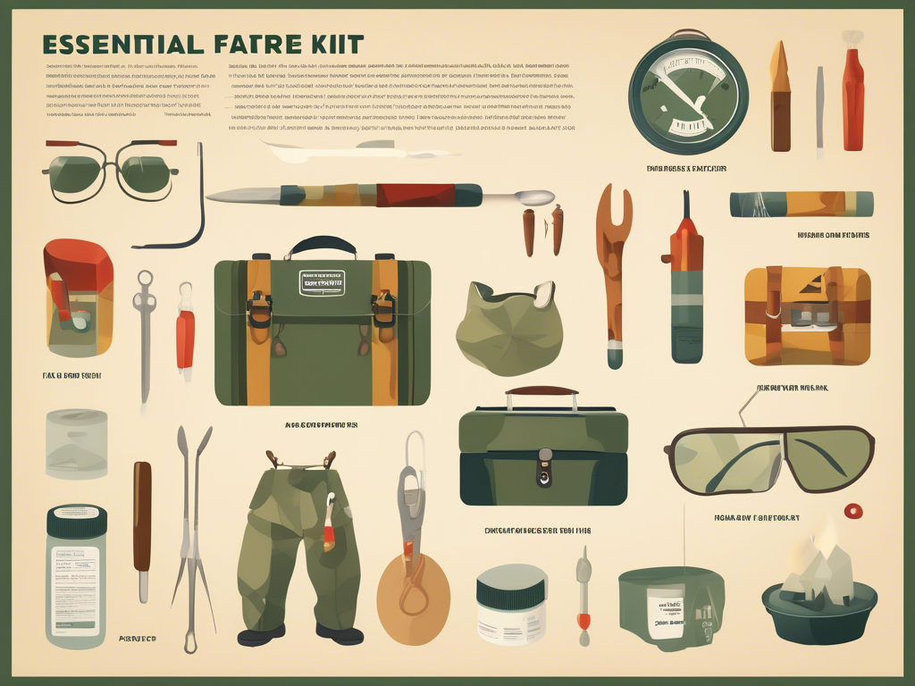 Essential Features to Look for in Your Med Kit Camping Gear