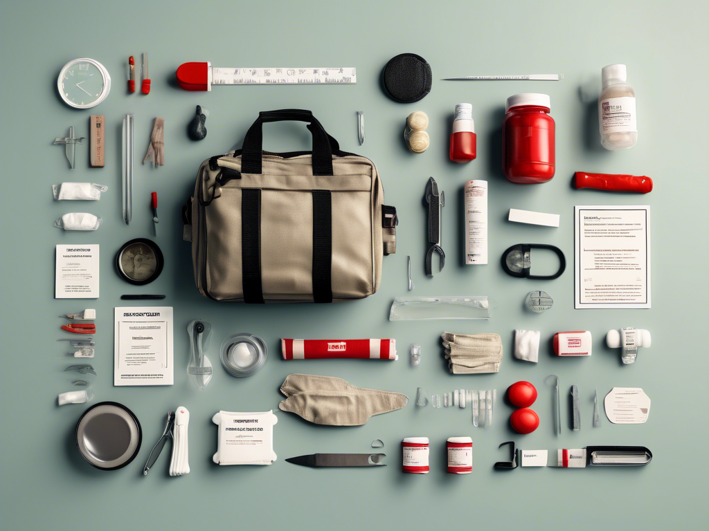 Essential Items to Include in Your Comprehensive Trauma Kit