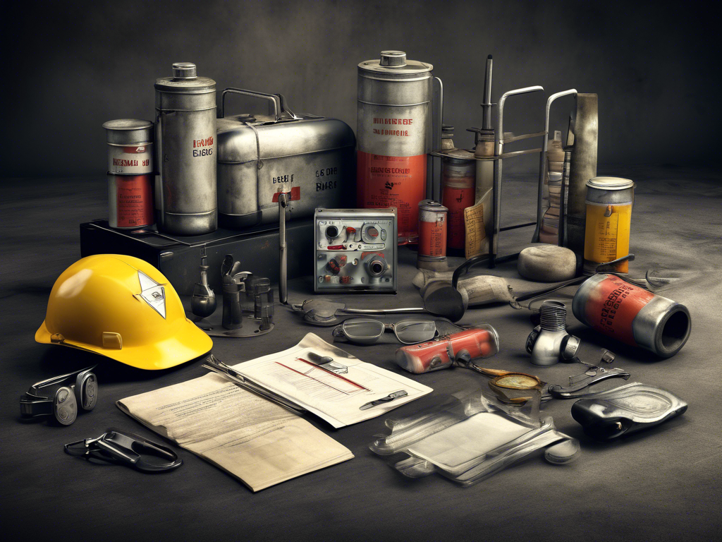 Essential Supplies for Effective Emergency Response in Industrial Settings