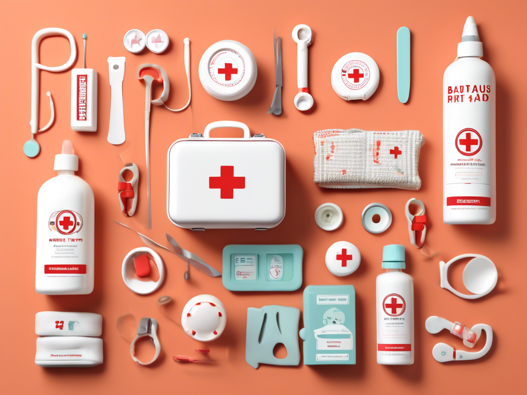 Essential Tips for Assembling the Perfect Baby First Aid Set