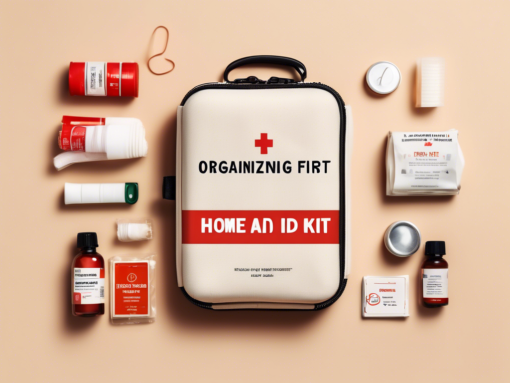 Essential Tips for Organizing Your Home First Aid Kit Effectively