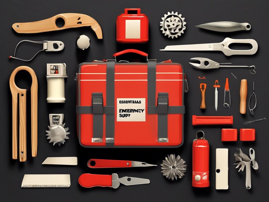 Essential Tools and Gear for Every Emergency Supply Kit