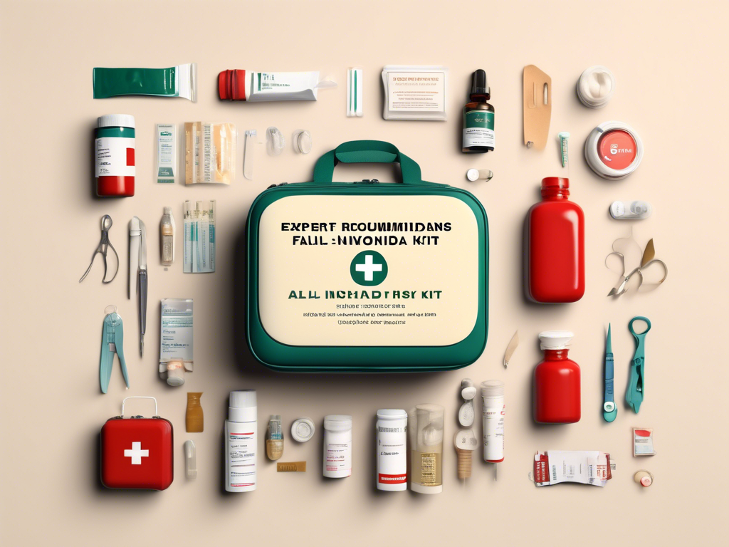 Expert Recommendations for Creating an All-Inclusive Family First Aid Kit