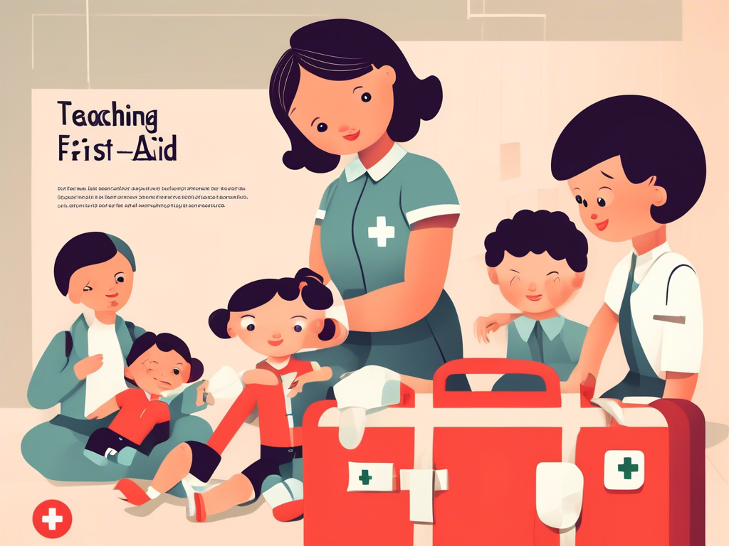 Family Safety First: Teaching Kids About First Aid Essentials