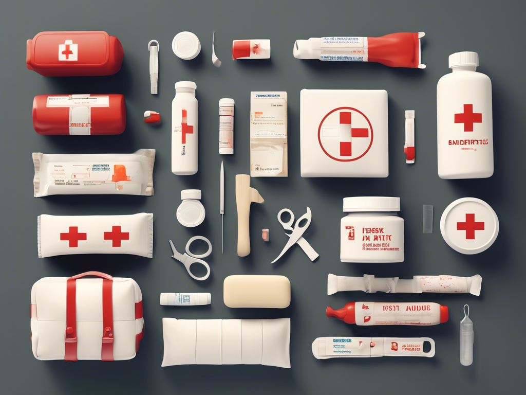 From Bandages to Antiseptics: A Breakdown of Basic First Aid Kit Essentials