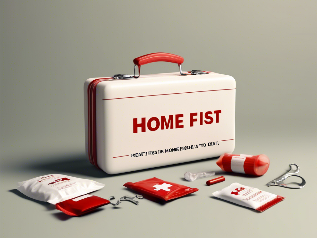 Home First Aid Kits: A Lifesaver for Emergencies at Home