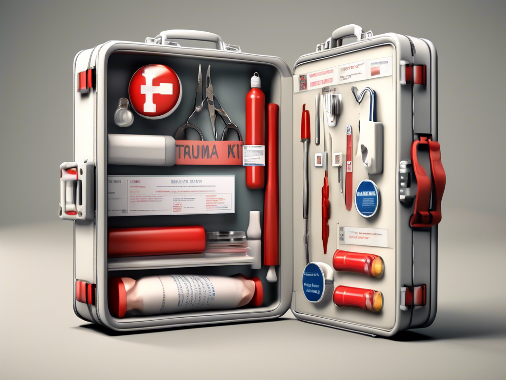 How to Choose the Right Comprehensive Trauma Kit for Your Needs