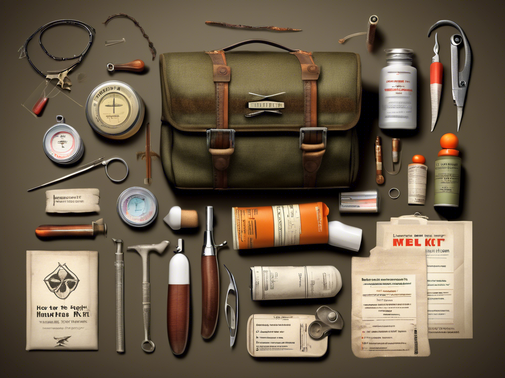 How to Choose the Right Hunting Med Kit for Your Outdoor Needs