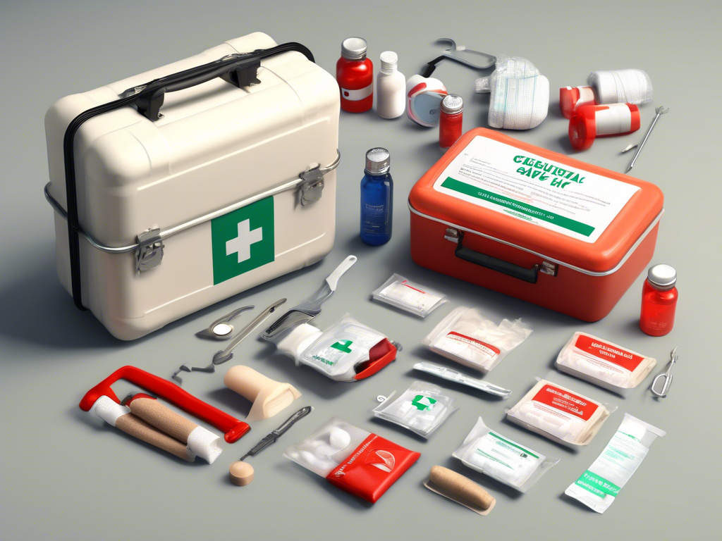 How to Choose the Right Industrial Safety First Aid Kit for Your Business