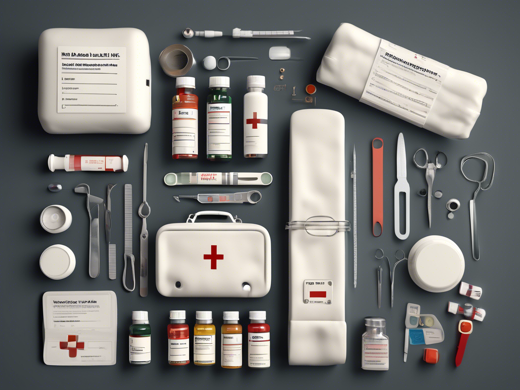 How to Customize Your Basic Med Kit for Specific Family Needs