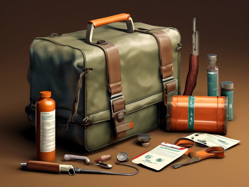 Hunting Med Kits: A Lifesaver in the Great Outdoors