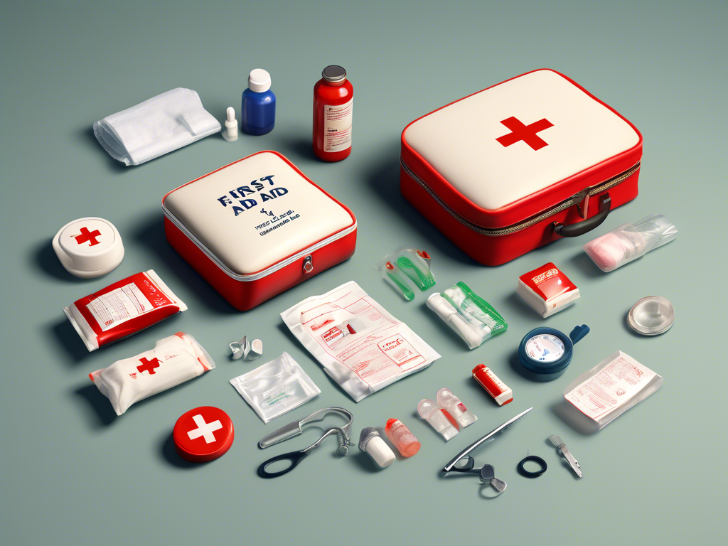 Key Items to Include in Your Family's Basic First Aid Medical Kit