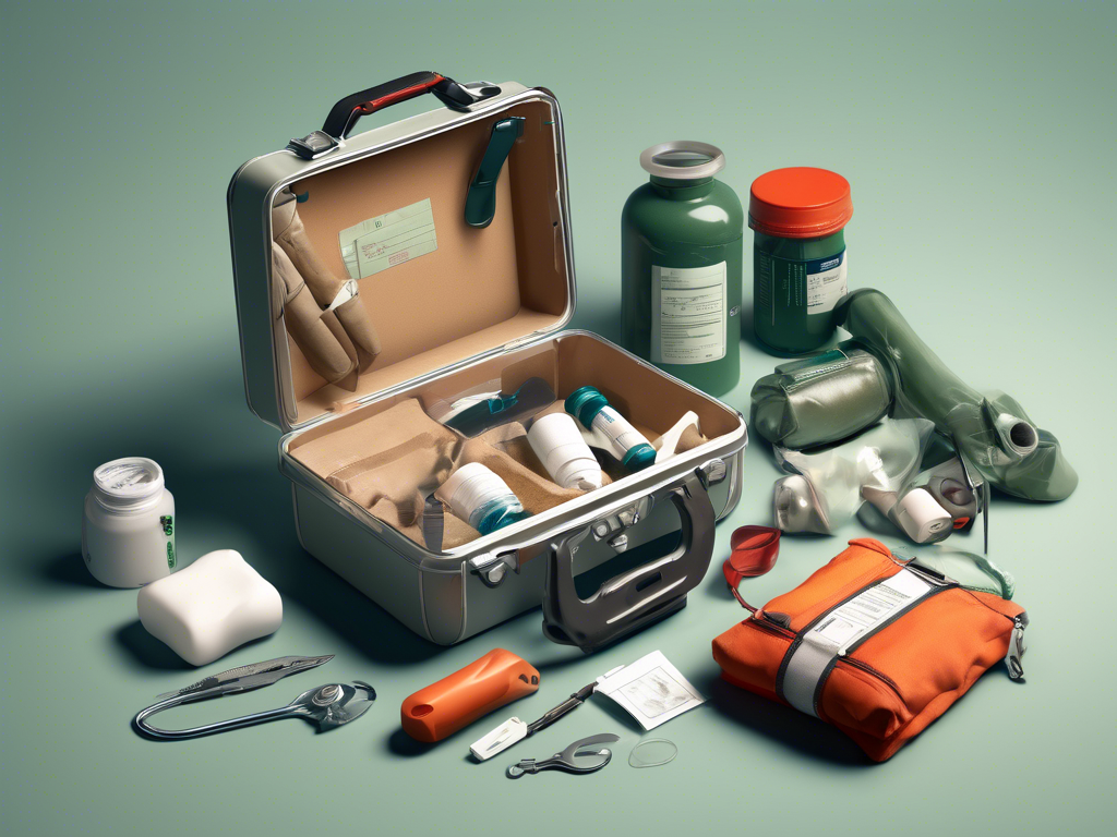 Med Kit Camping: Why Every Outdoor Enthusiast Needs One