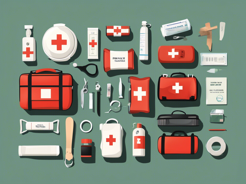 Must-Have Items in Your Portable First Aid Kit for Travel