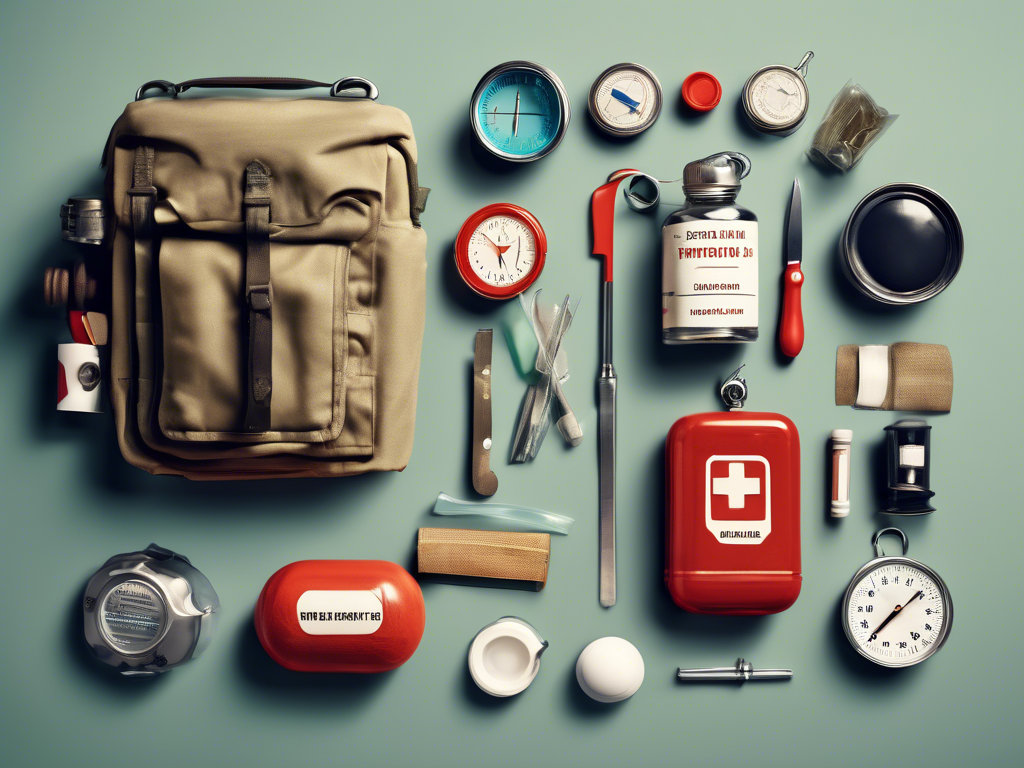 Preparing for Emergencies: Essential Items for Your Camping Med Kit