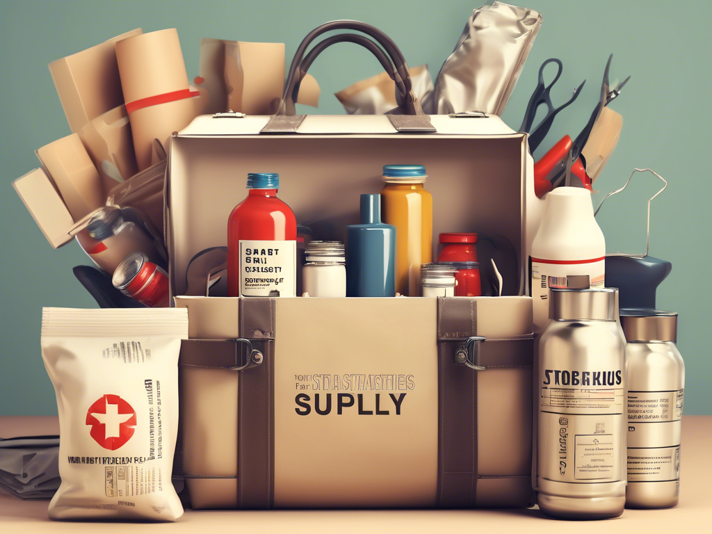 Smart Strategies for Stocking Up Your Emergency Supply Kit