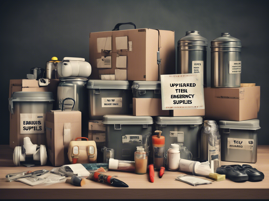 Stay Prepared: The Importance of Regularly Updating Your Emergency Supplies