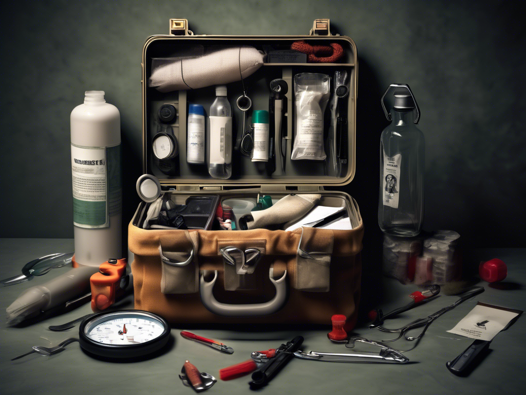 Survival Skills: Utilizing Your Wilderness Medical Kit in Emergency Situations