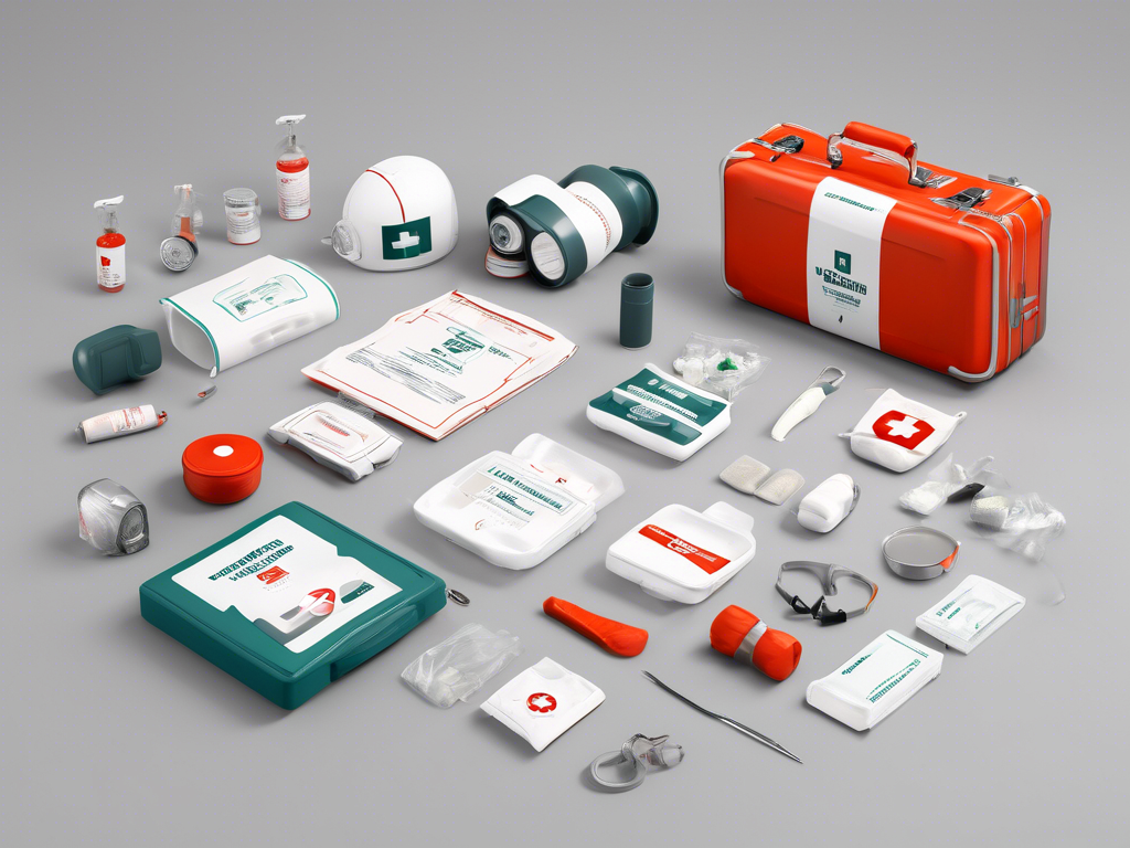 The Future of Industrial Safety: Innovations in First Aid Supplies for 2024