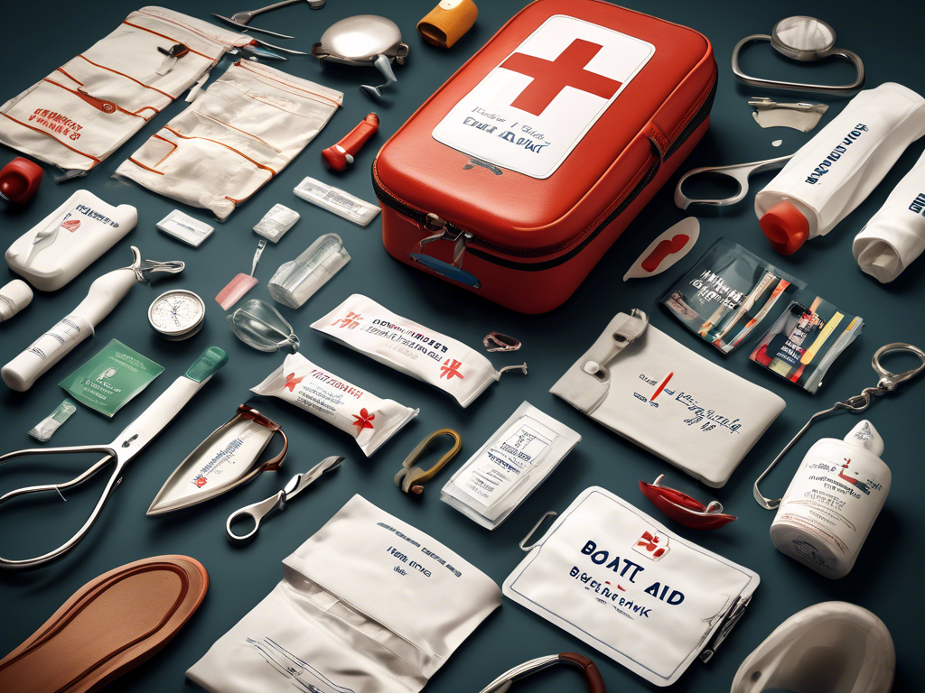 The Importance of Having a Boating First Aid Kit on Every Voyage