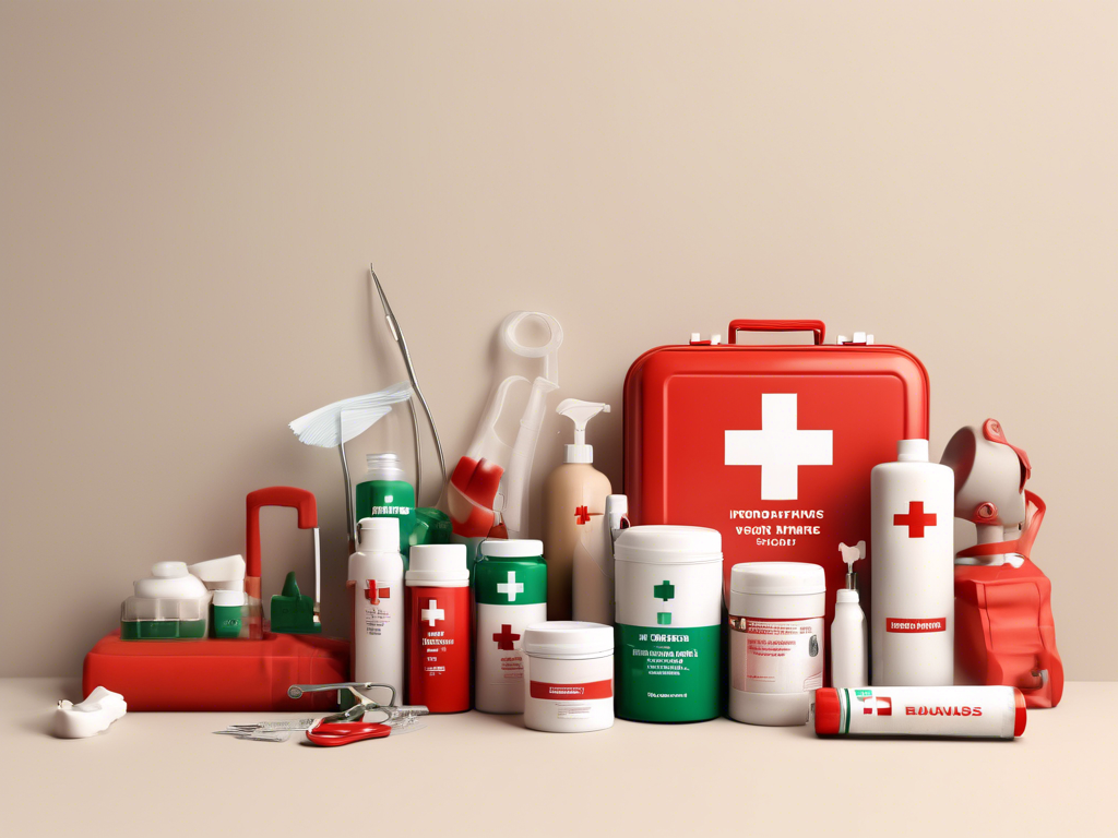 The Importance of Regularly Updating Your Home First Aid Supplies