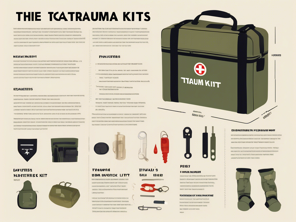 The Key Features of Tactical Trauma Kits You Should Know