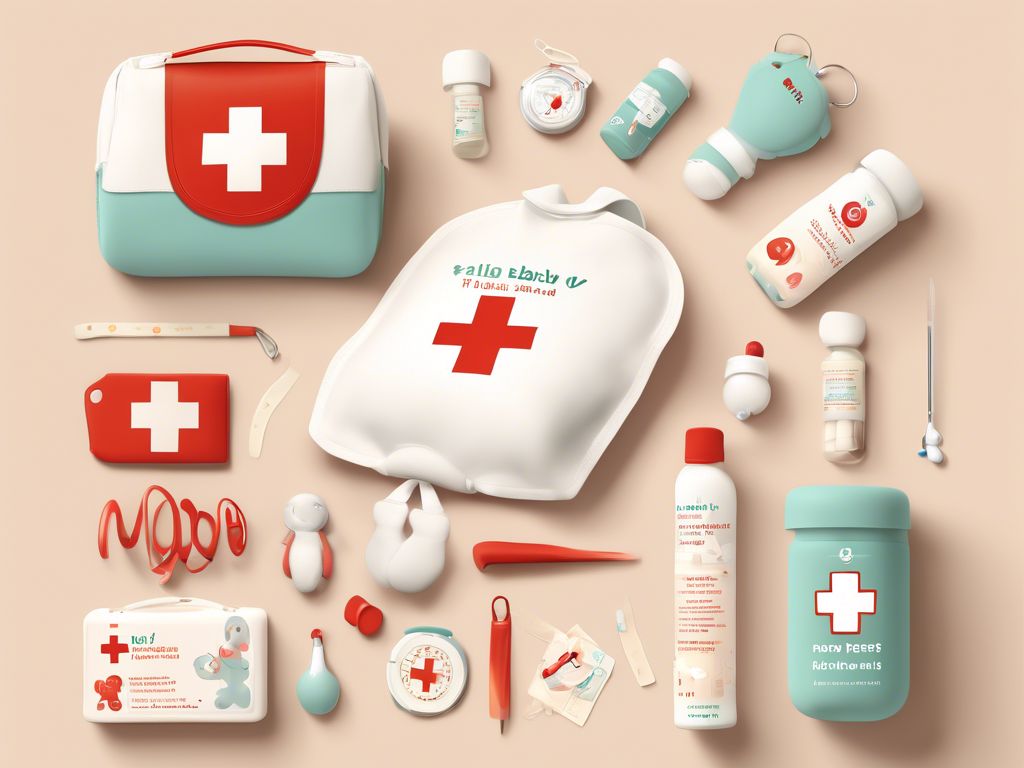 The Role of a Baby First Aid Set in Peace of Mind for New Parents