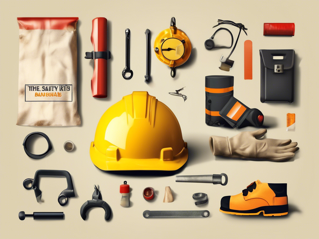 The Role of Industrial Safety Kits in Preventing Workplace Injuries