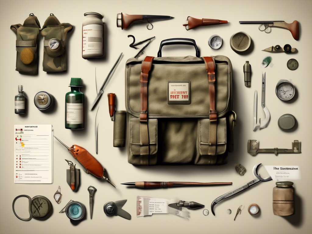The Ultimate Checklist for Assembling Your Hunting Med Kit