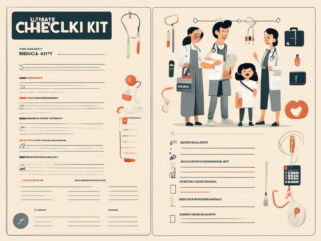 The Ultimate Checklist for Your 2024 Family Medical Kit