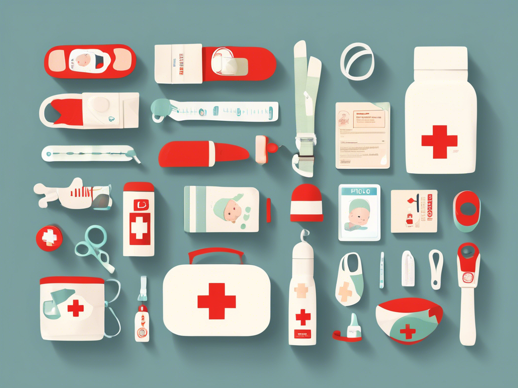 Top 10 Must-Have Items in Your Baby First Aid Set