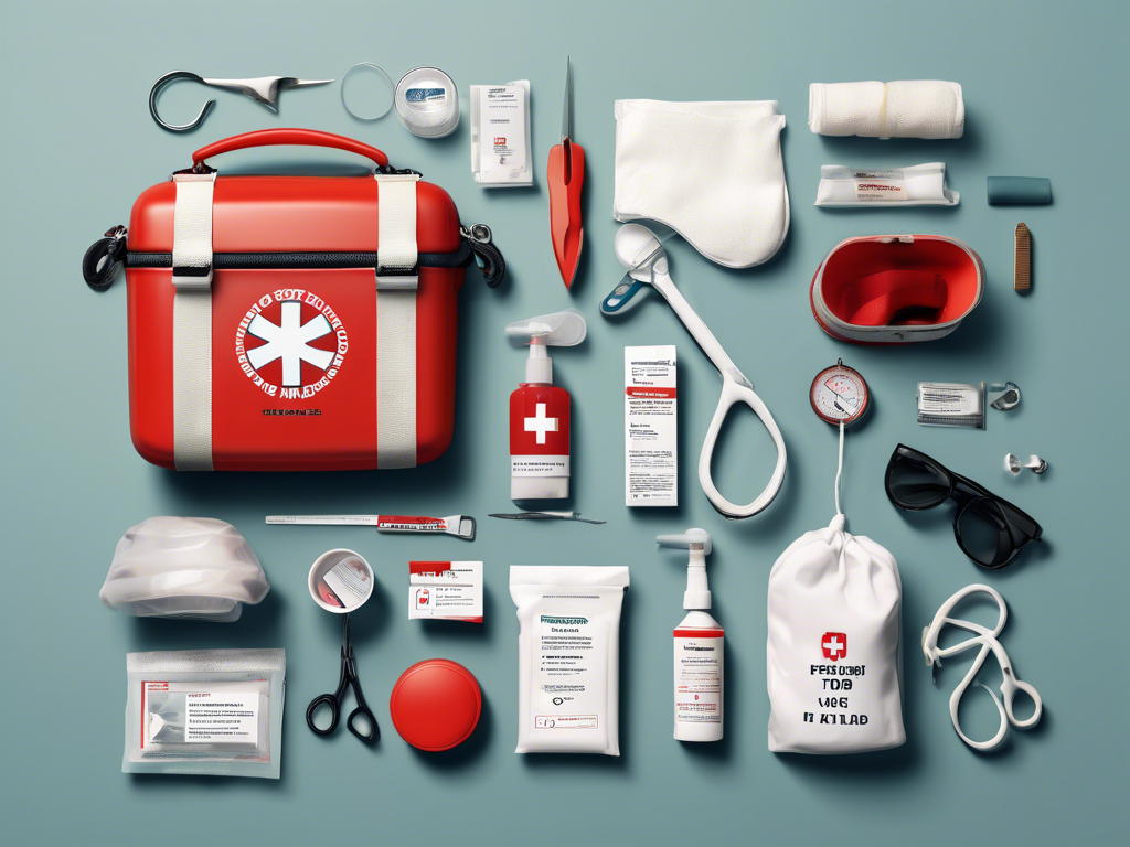 Top 10 Must-Have Items in Your Boating First Aid Kit for 2024