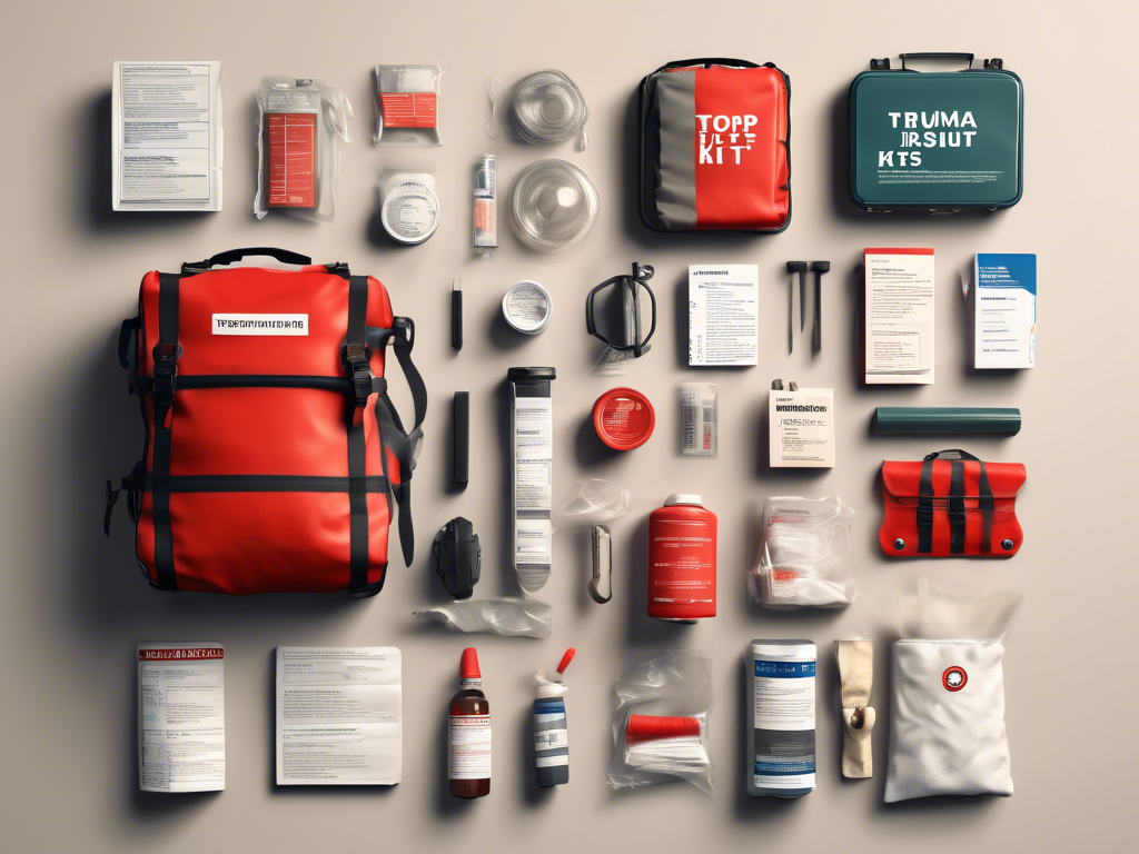 Top 5 Comprehensive Trauma Kits Reviewed for Emergency Preparedness