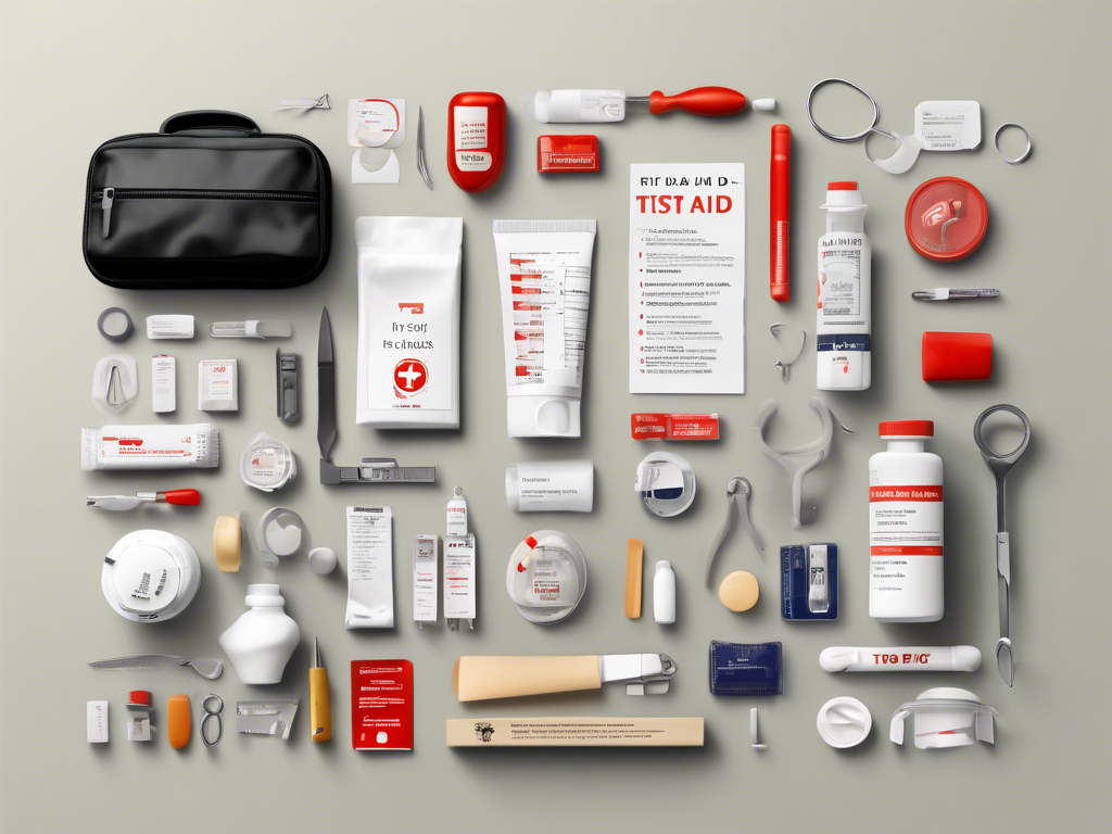 Top Features to Look for in a TSA First Aid Kit