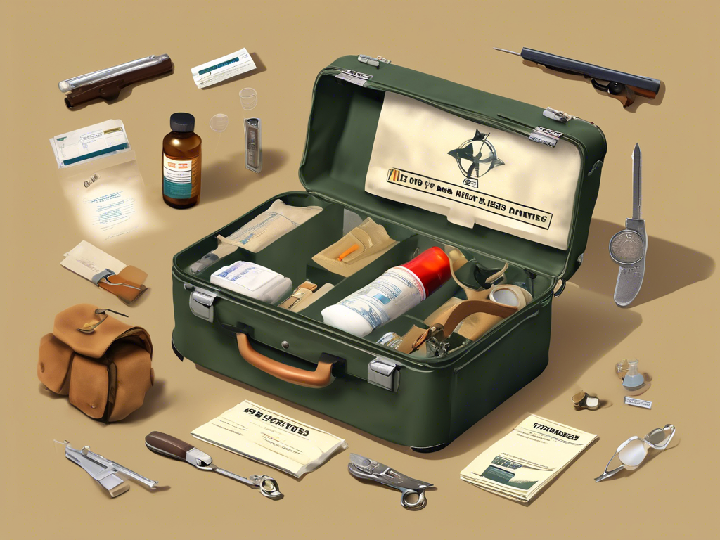 Top Hunting Med Kits to Pack for a Safe 2024 Adventure
