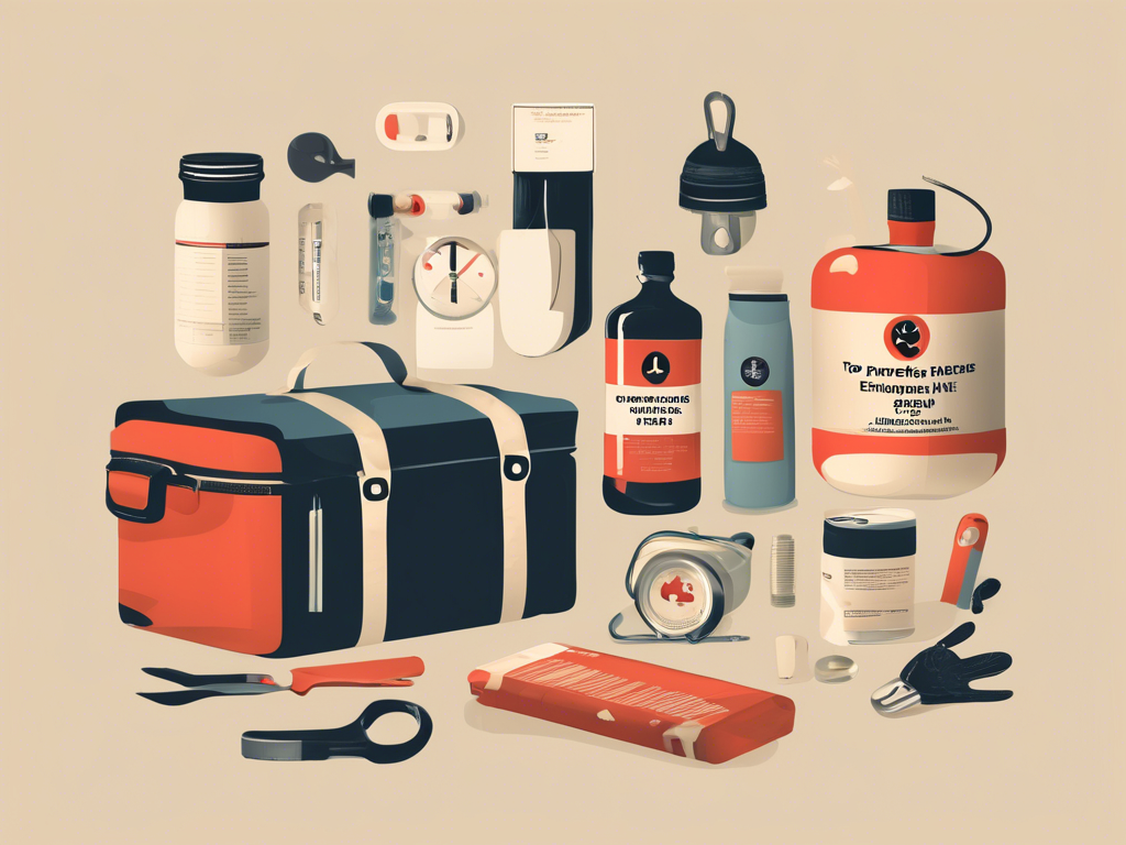 Top Must-Have Items for Your Emergency Supply Kit in 2024