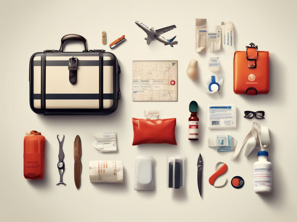 Traveling Smart: Must-Have Items for Your TSA First Aid Kit