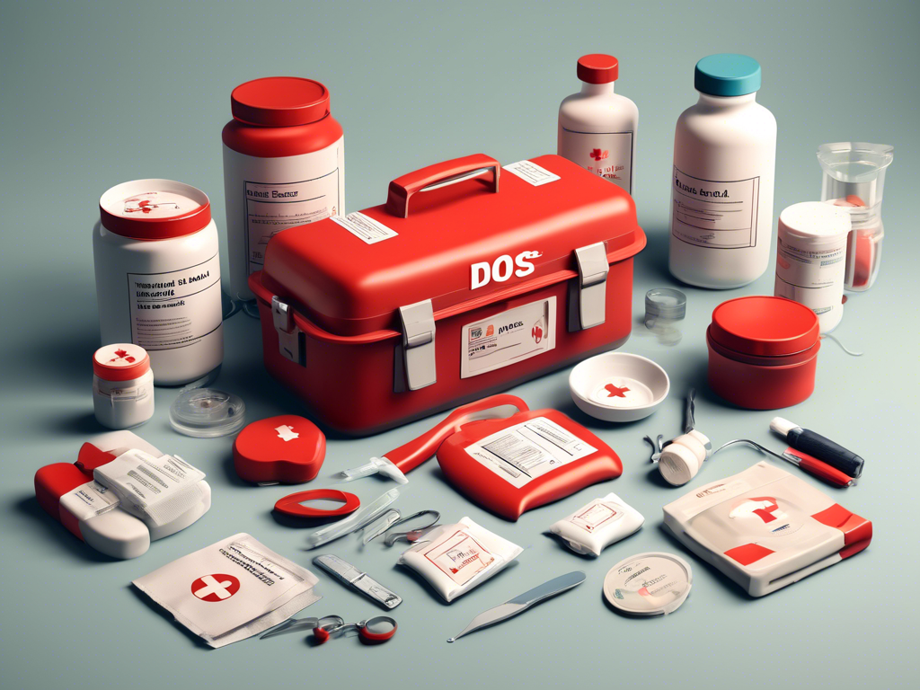 Understanding the Dos and Don'ts of Home First Aid Supplies