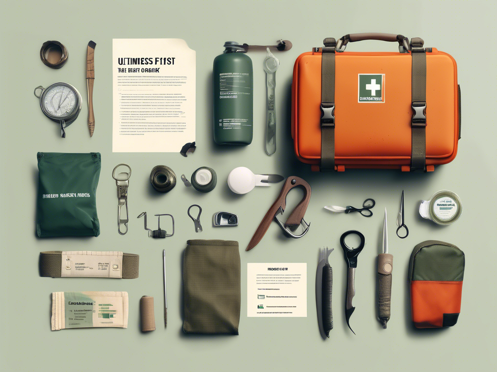 Upgrade Your Outdoor Gear: The Ultimate Wilderness First Aid Kit Checklist