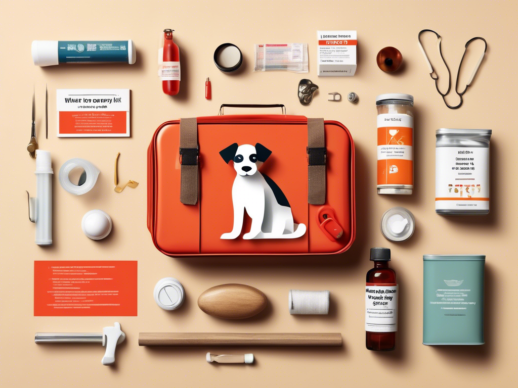 What to Include in Your Emergency Care Kit for Pets