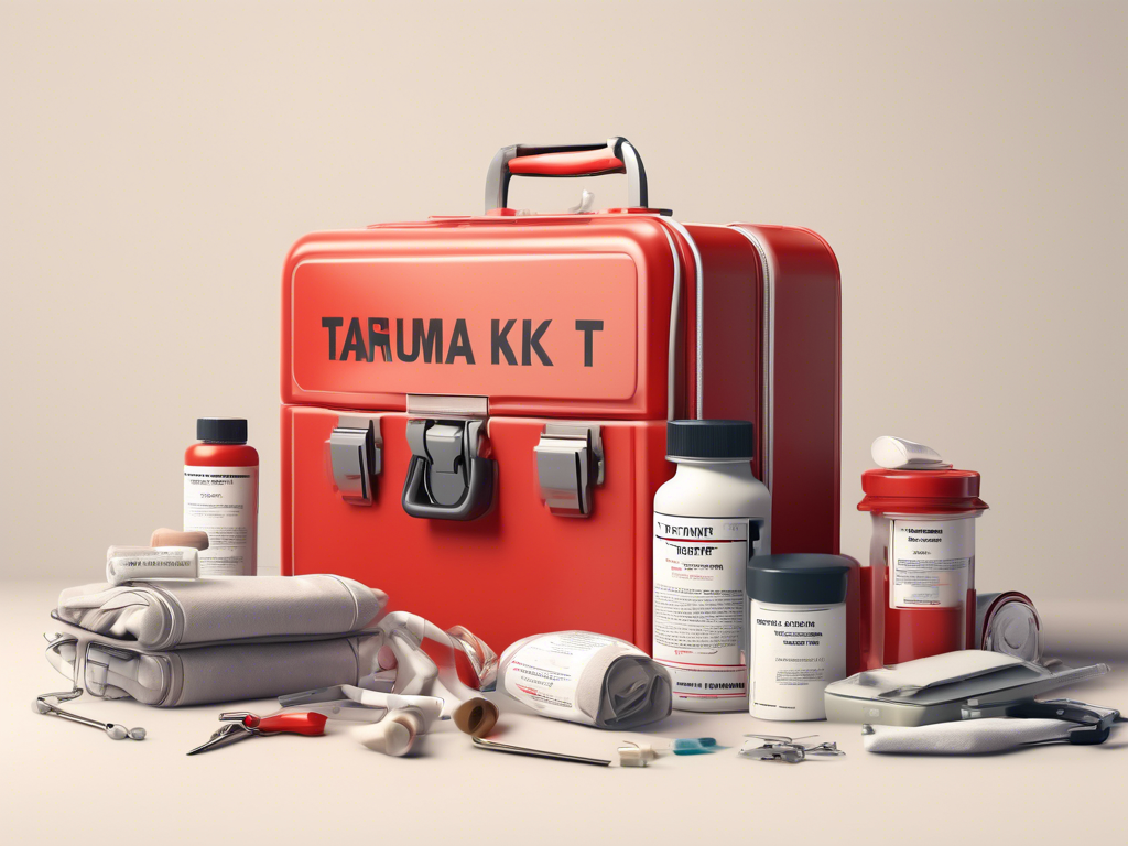 Why a Comprehensive Trauma Kit is Essential for Every Household in 2024