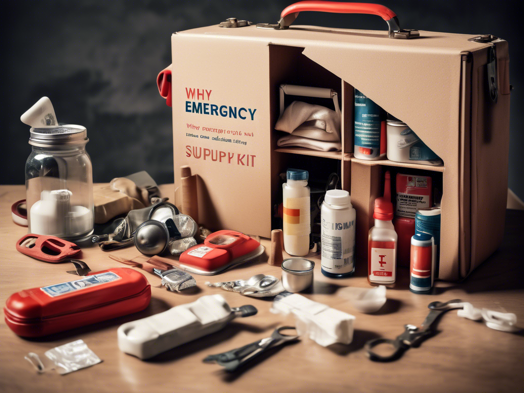 Why an Emergency Supply Kit is Crucial for Every Household