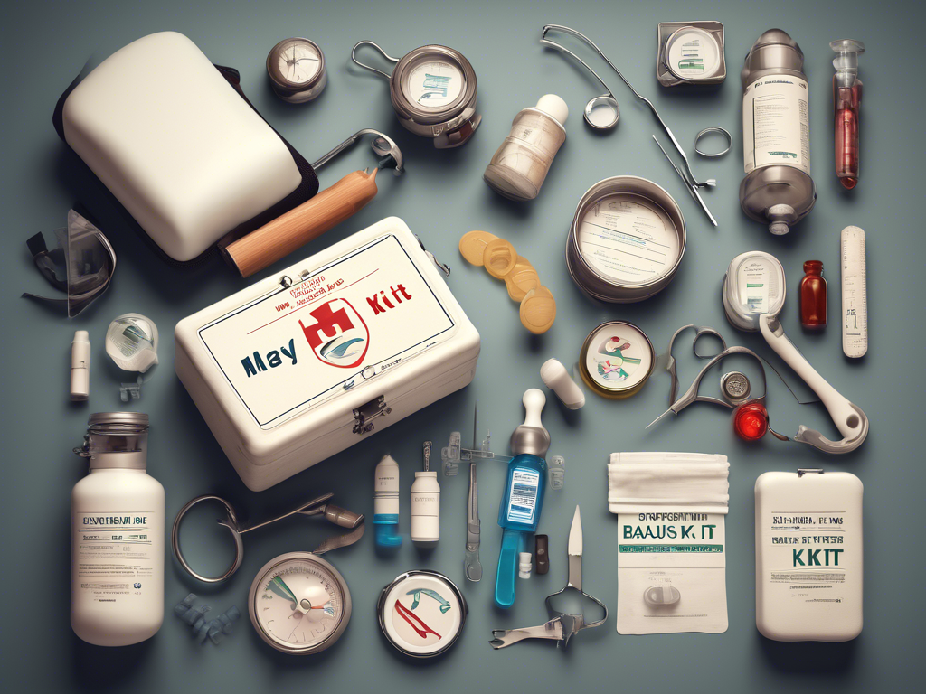 Why Every Family Needs a Comprehensive Basic Med Kit