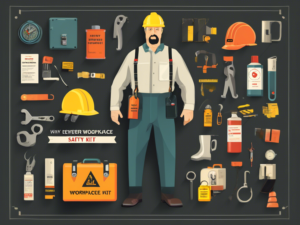 Why Every Workplace Needs a Fully Stocked Industrial Safety Kit